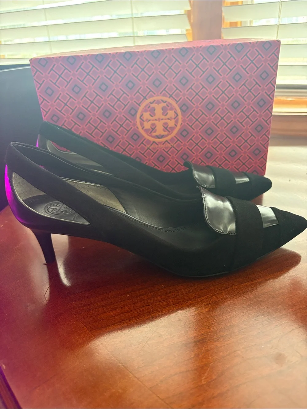 Tory Burch sleek pointed